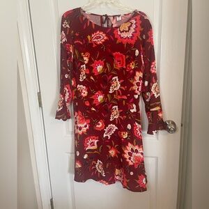 Gorgeous Old Navy Fit & Flare Dress Size 10”